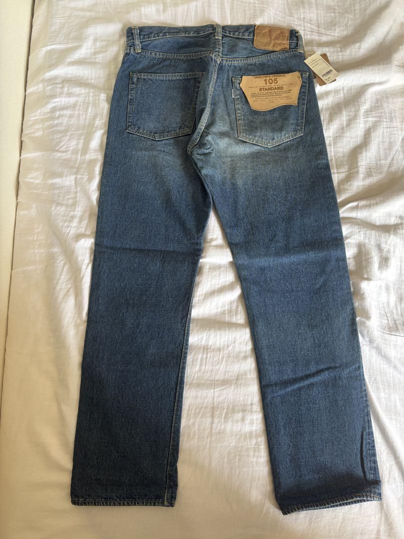 新品未使用タグ付orSlow オアスロウ105　2 YearWash サイズ1