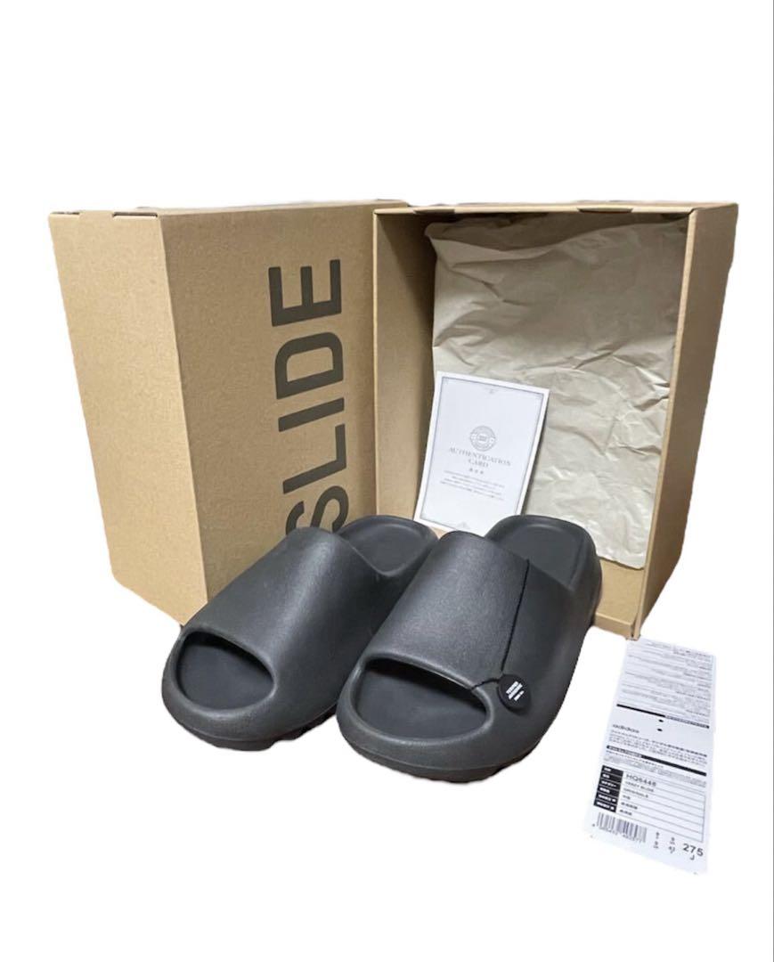 新品同様 イージースライド ADIDAS YEEZY SLIDE 27.5 - メルカリ