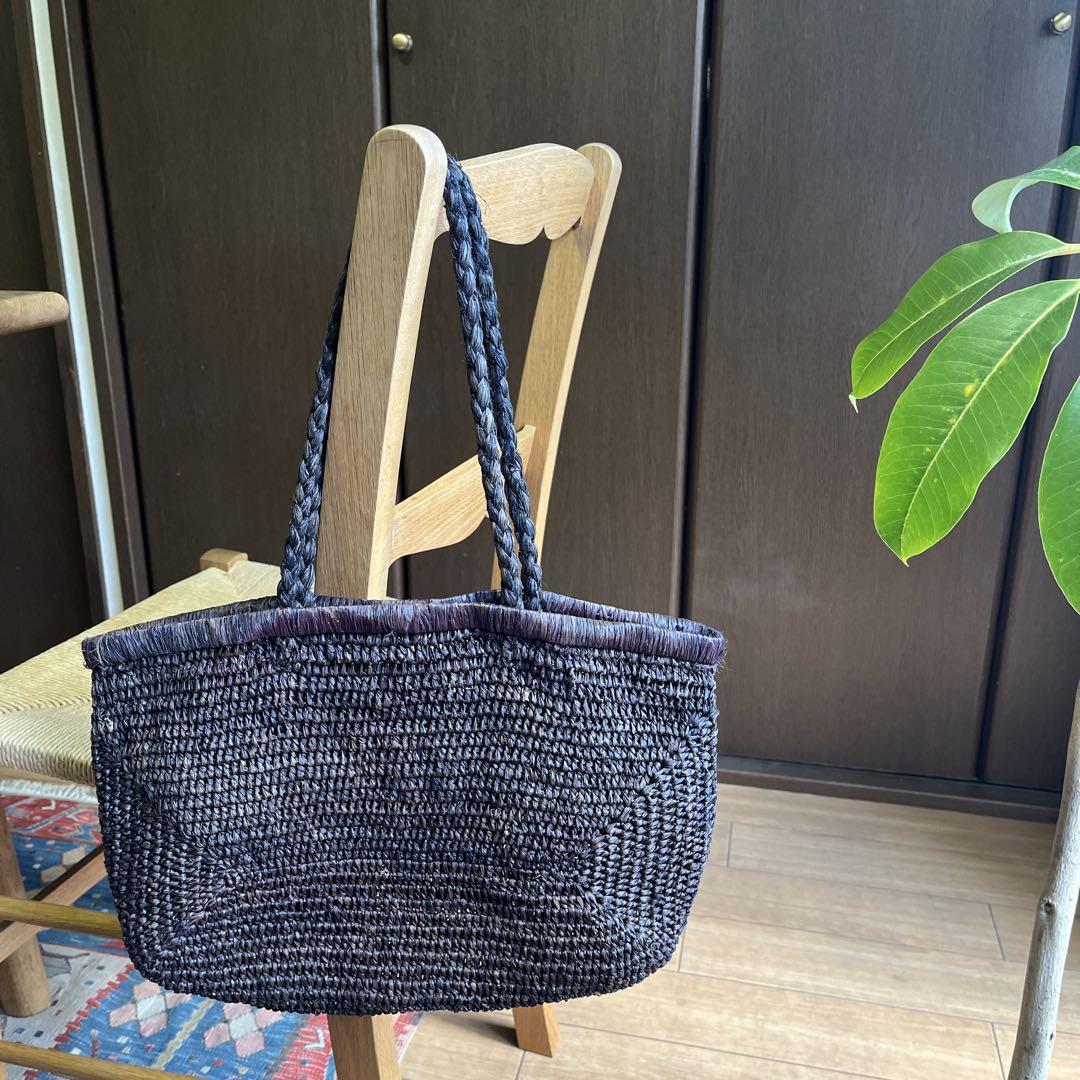 NORO ラフィアバッグ