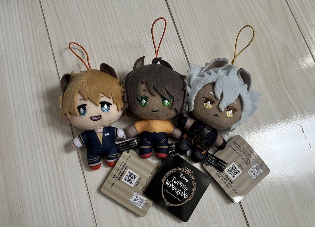 楽天市場】ツイステッドワンダーランド Q posket petit vol.3
