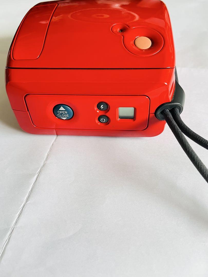 Polaroid one Rossa ポラロイド インスタント カメラ レッド