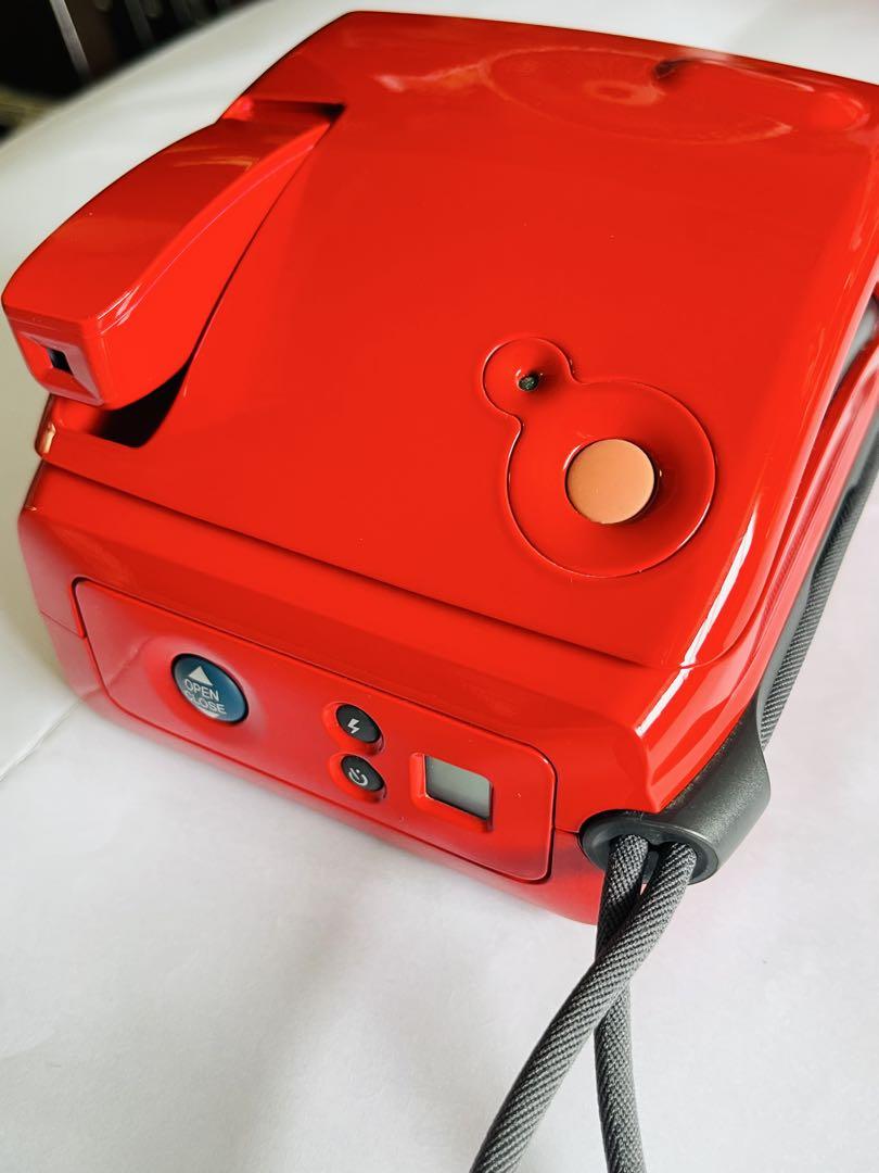 Polaroid one Rossa ポラロイド インスタント カメラ レッド