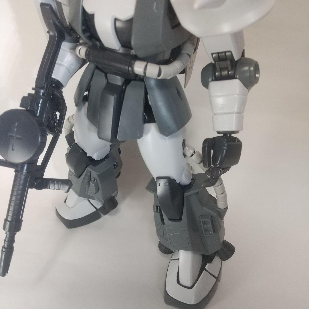 MG 1/100 エリック マンスフィールド専用ザクII 組立ジャンク品 MG 1/100 エリック マンスフィールド専用ザクII 組立ジャンク品