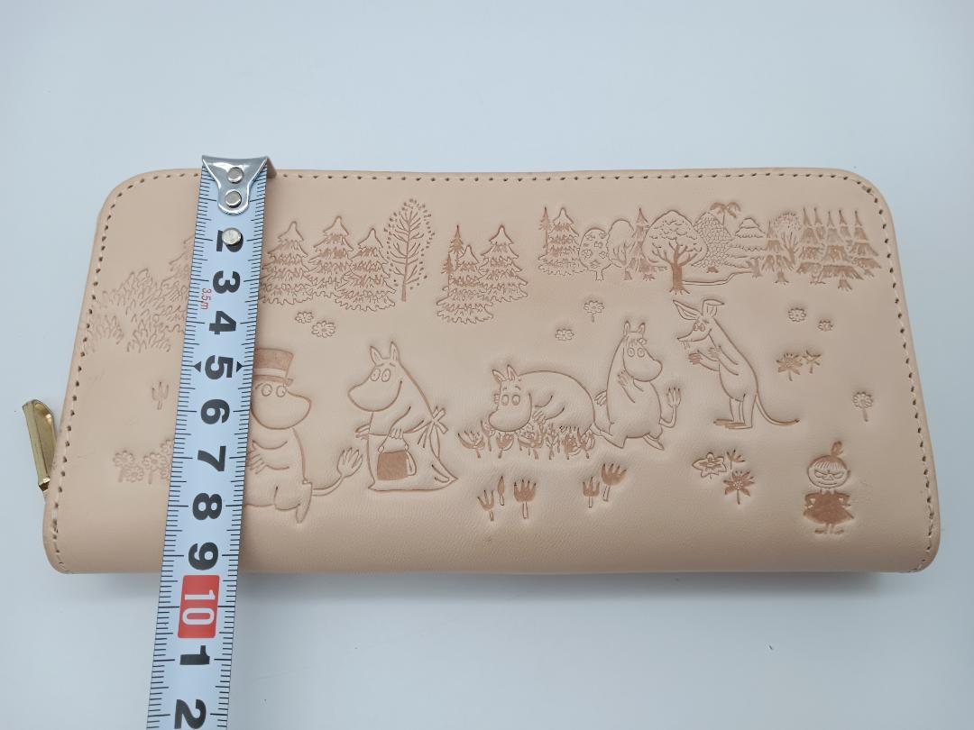 ムーミンと仲間たち しあわせの森 高級ヌメ革製 長財布 MOOMIN ムーミン