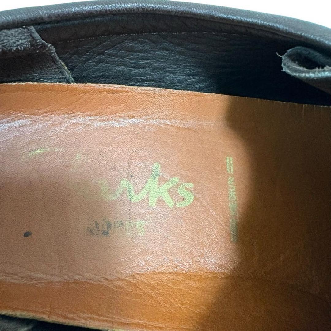 超希少 90s Clarks wallabees 8M ローカット　ブラウン