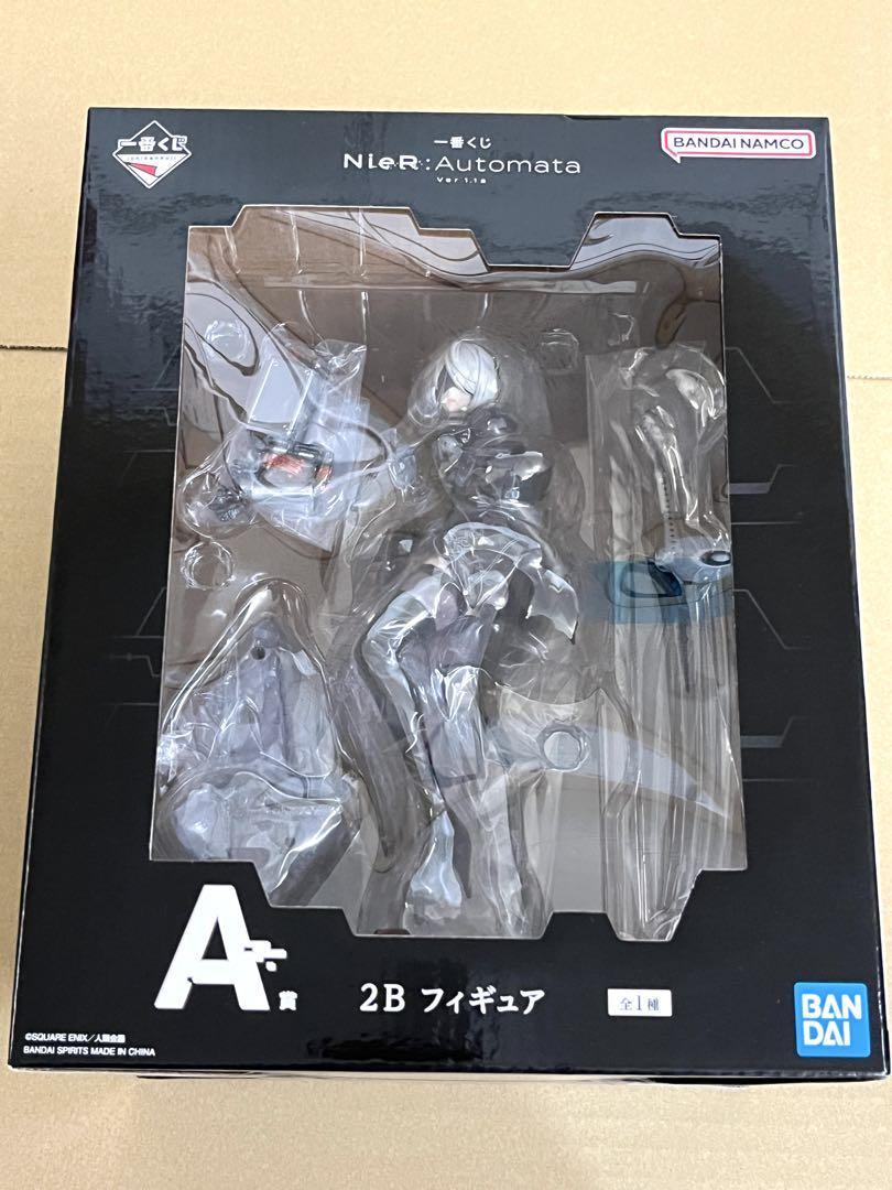 一番くじ NieR:Automata Ver1.1a A賞 2B フィギュア最 安値 価格