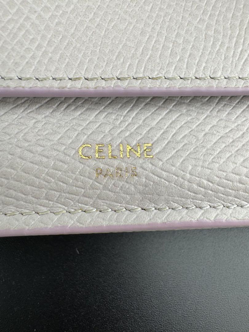 【中古品】セリーヌ CELINE 財布 フォールデッド コンパクトウォレット