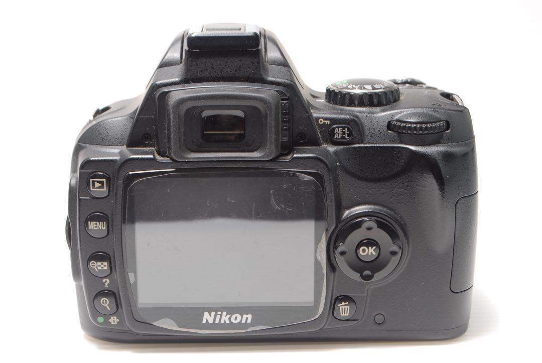 ⭐️おすすめ一眼レフ⭐️Nikon D40 標準レンズセット コスパ