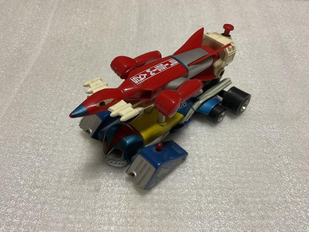 ポピー／宇宙鉄人・キョーダイン合体ミニカー【多少の汚れがございます　ミサイル発射