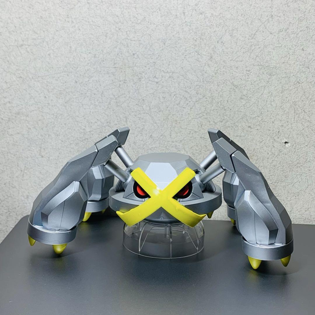 ポケモン プラモデル ポケプラ メタグロス 色違い 塗装 - メルカリ
