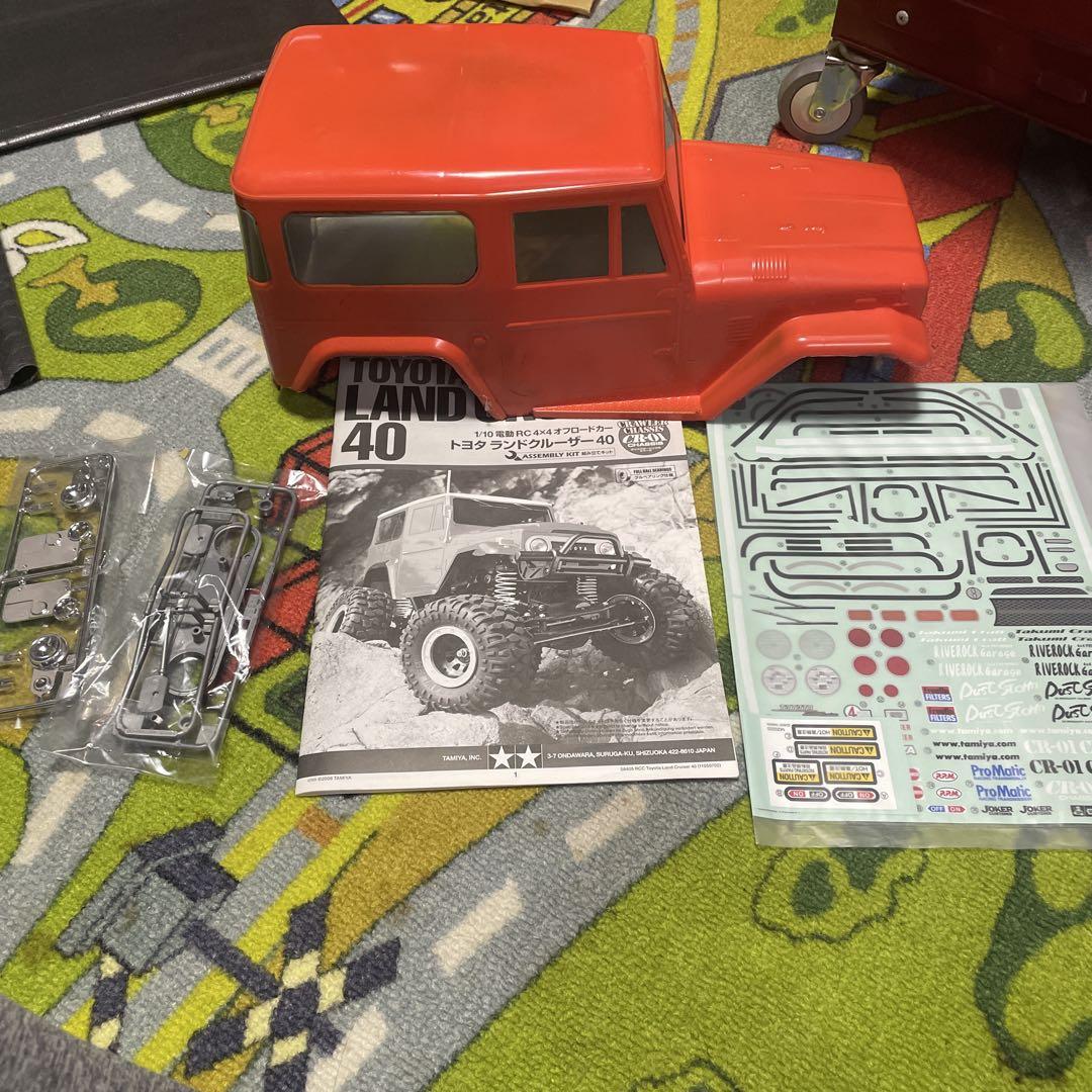 cr01 ロックソッカー　ジャンク　おまけ制作途中ボディ付き