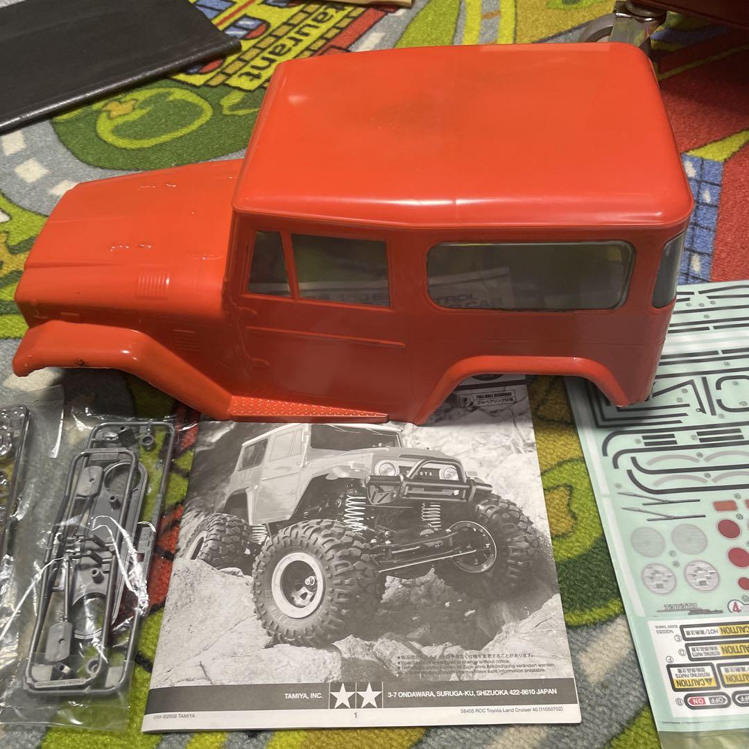 cr01 ロックソッカー　ジャンク　おまけ制作途中ボディ付き