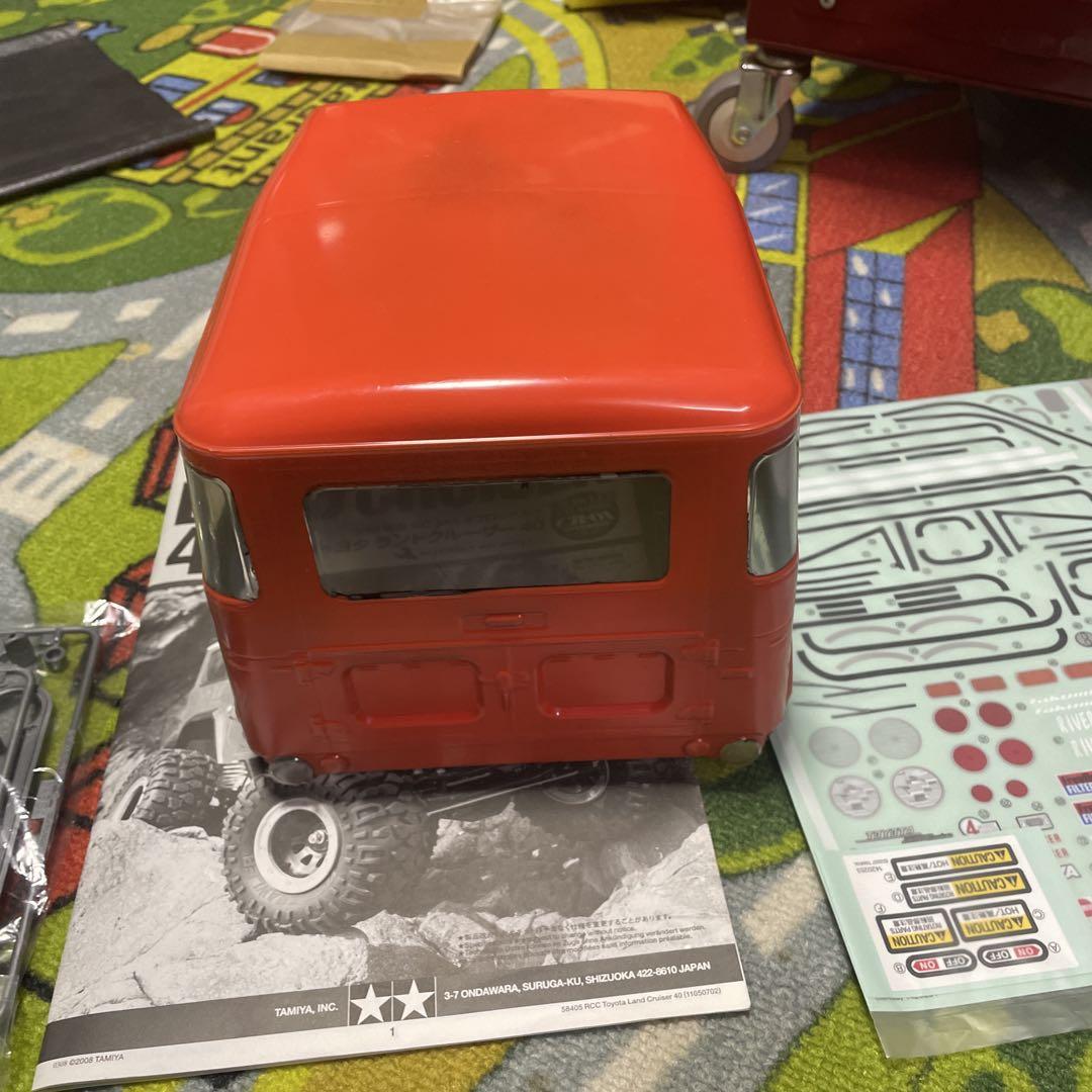 cr01 ロックソッカー　ジャンク　おまけ制作途中ボディ付き