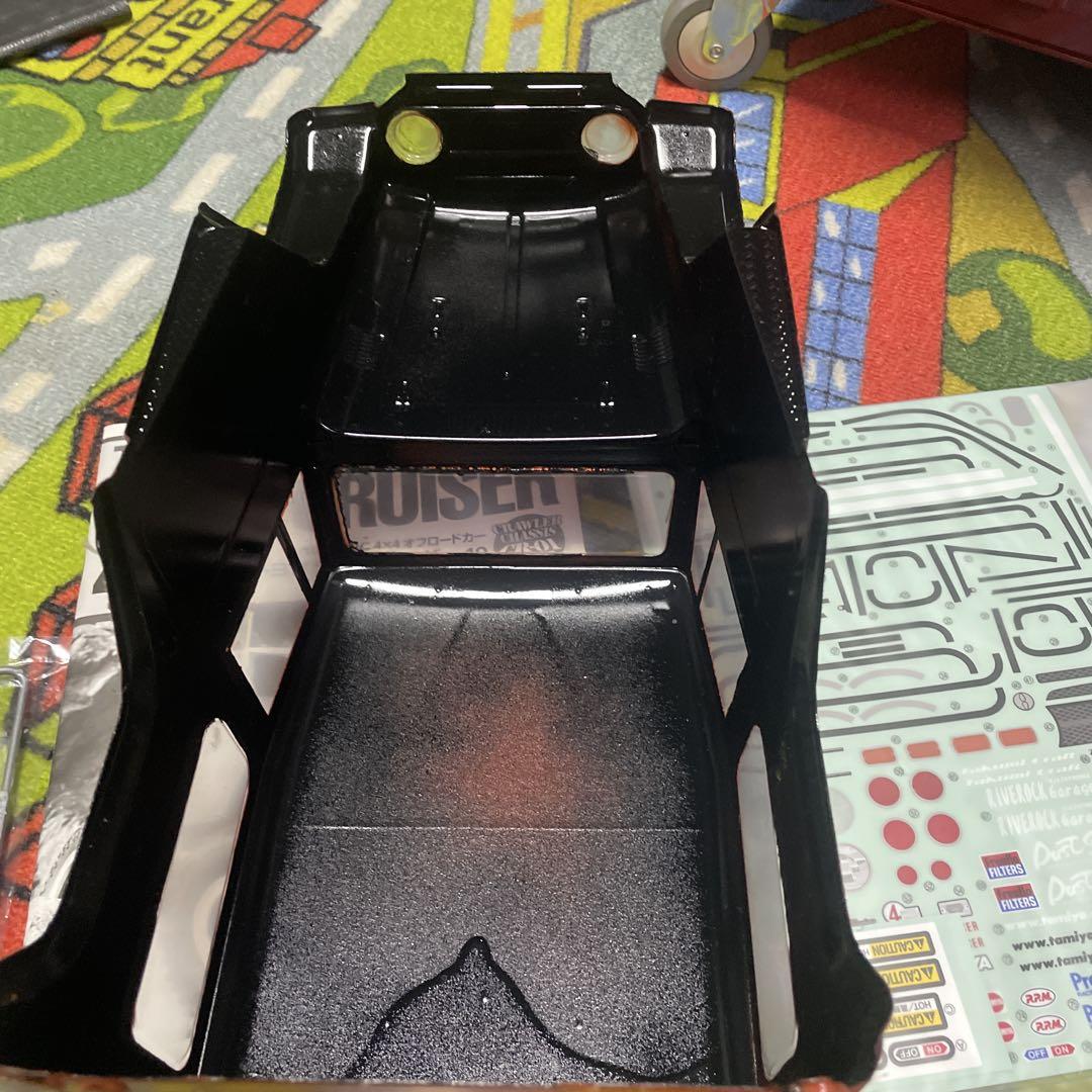 cr01 ロックソッカー　ジャンク　おまけ制作途中ボディ付き