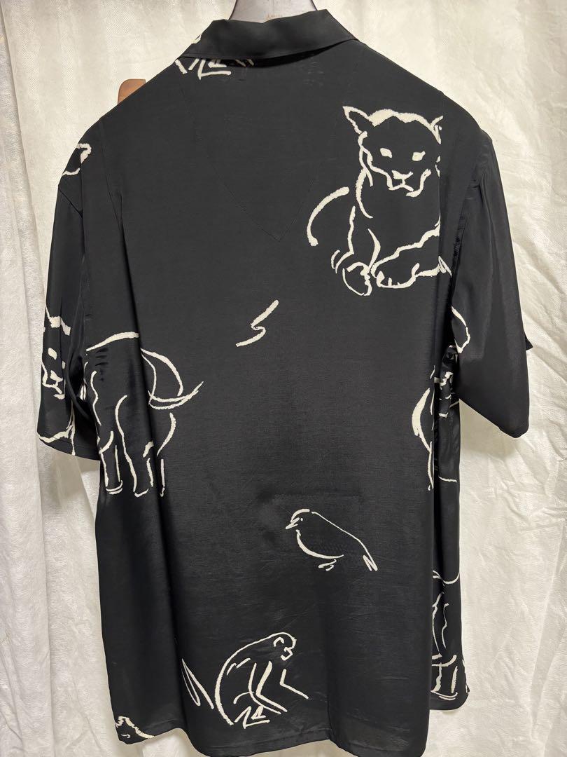 使用数回 old joe オールドジョー 動物 animal シャツ 151/2