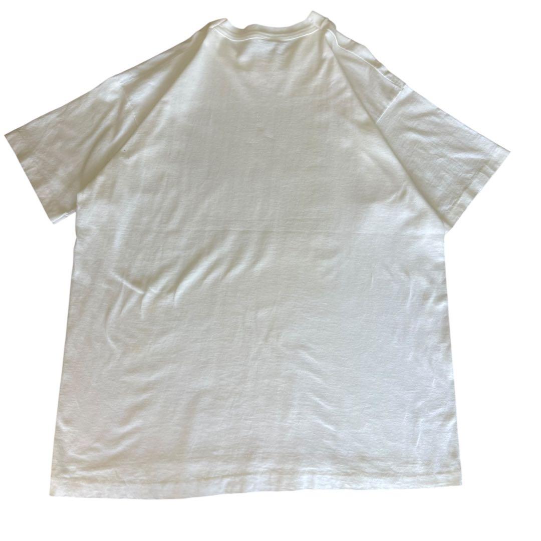 90s ターミネーター パロディ Tシャツ シングル USA ホワイト XL 90s ターミネーター パロディ Tシャツ シングル USA ホワイト XL