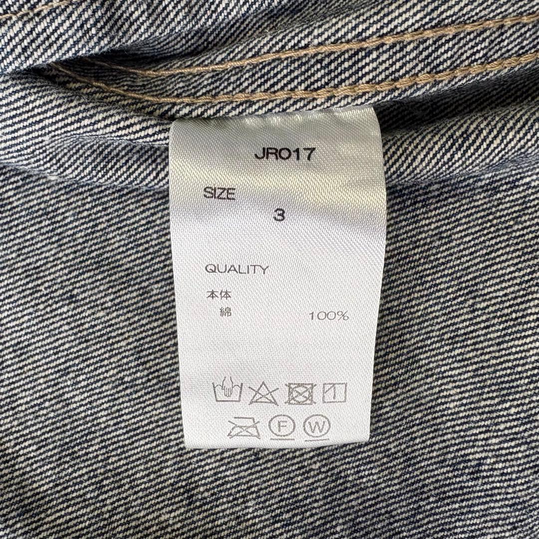 STONES JACKROSE TATTOO YOU DENIM BLOUSON STONES JACKROSE TATTOO YOU DENIM BLOUSON