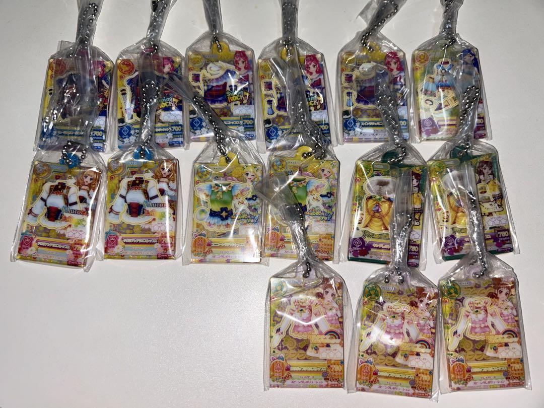 アイカツ ガチャガチャ だれでもアイドル活動アクリルチャーム