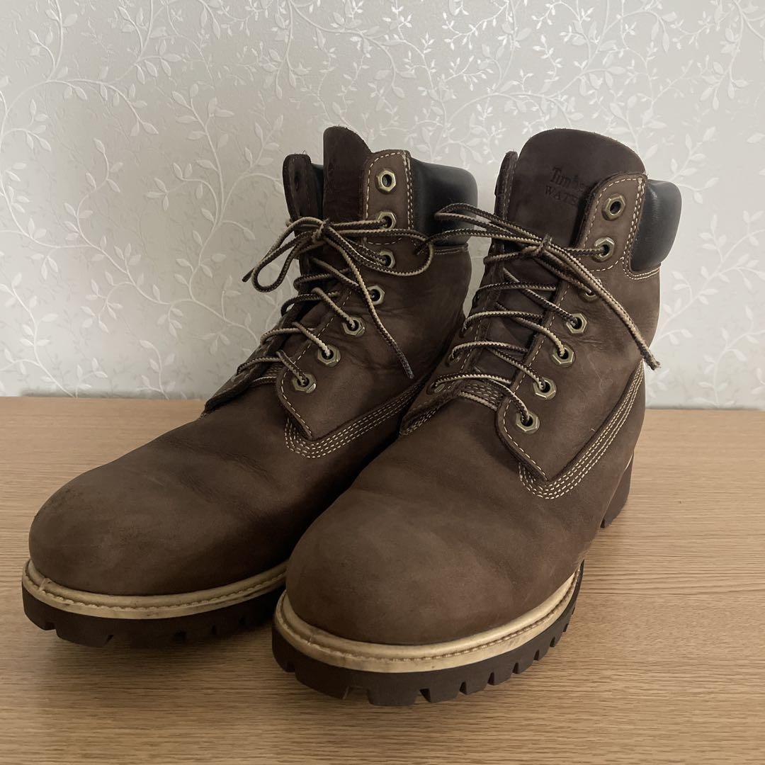 Timberland 6inchブーツ ブラウン ウォータープルーフ