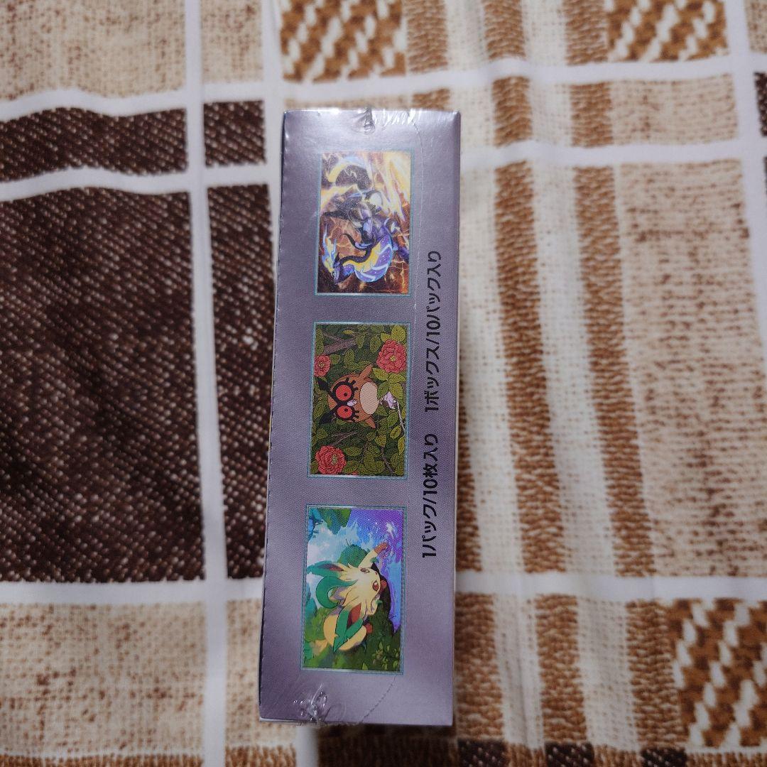 【ポケモンカード】テラスタルフェスex 1BOX シュリンク付き　新品未開封