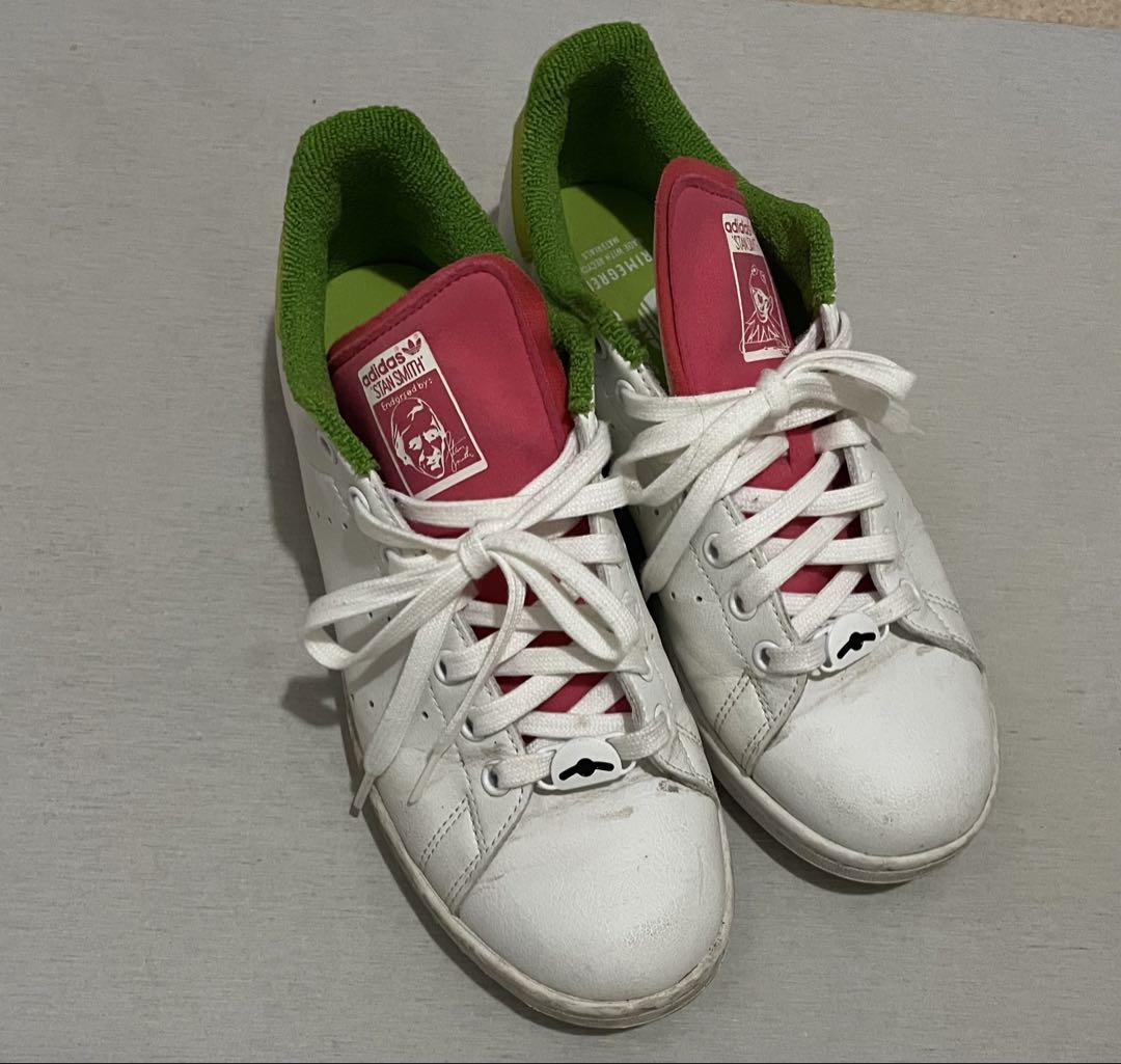 adidas switchスタンスミス カーミット 靴