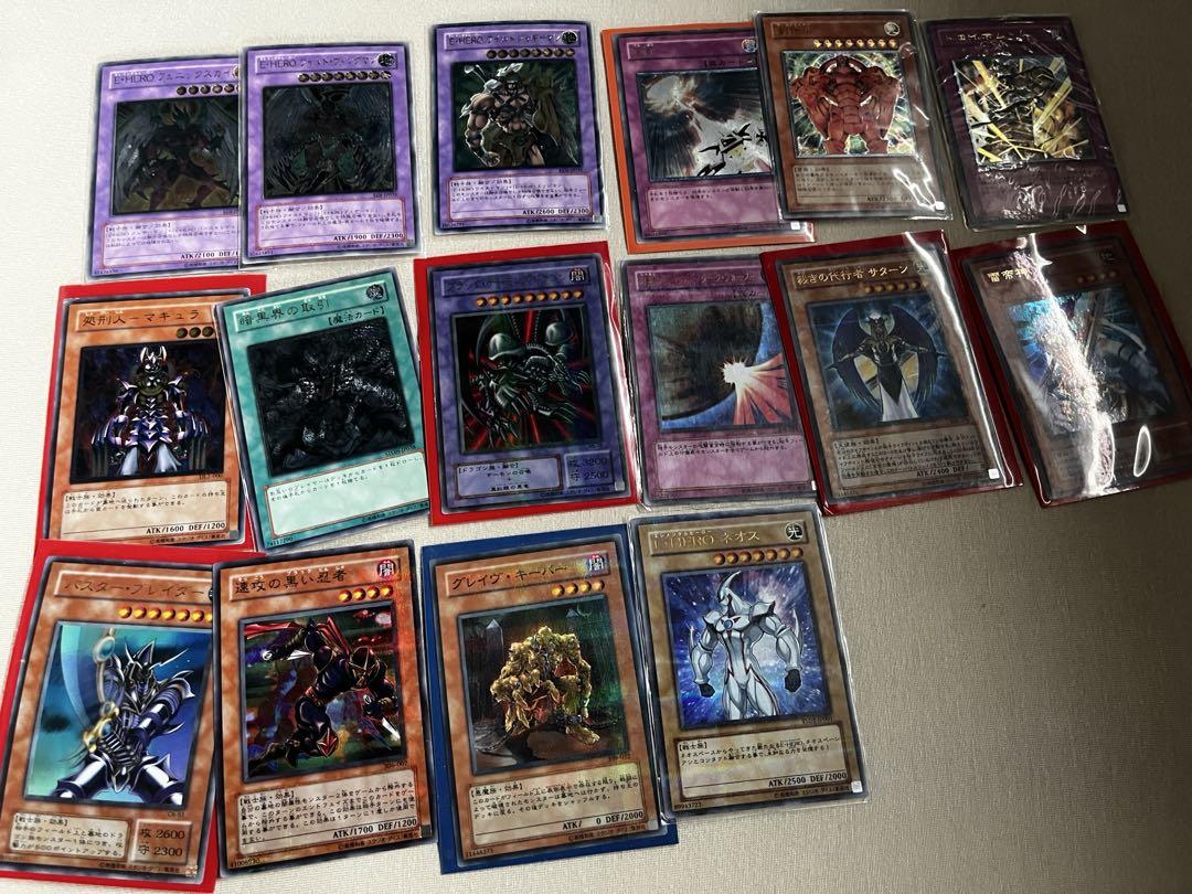 遊戯王カード　まとめ売り(レア品多数)
