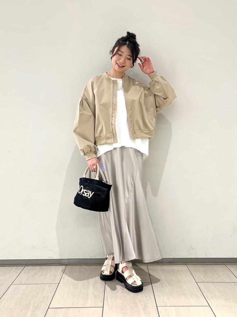 Aga・Vin ニットベスト・マーメイドスカート2着セット.*˚‧