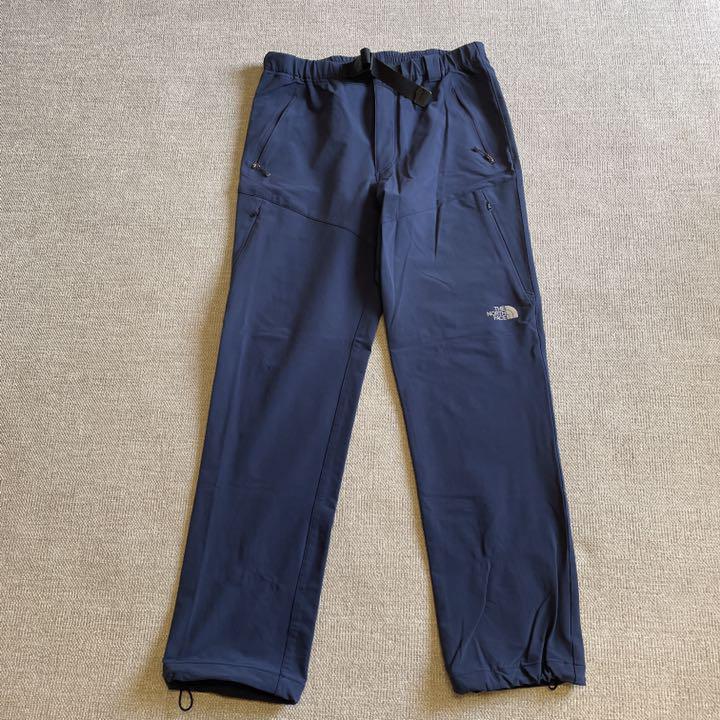 ザ ノースフェイス ストレッチパンツ NB31505 サイズM ネイビー