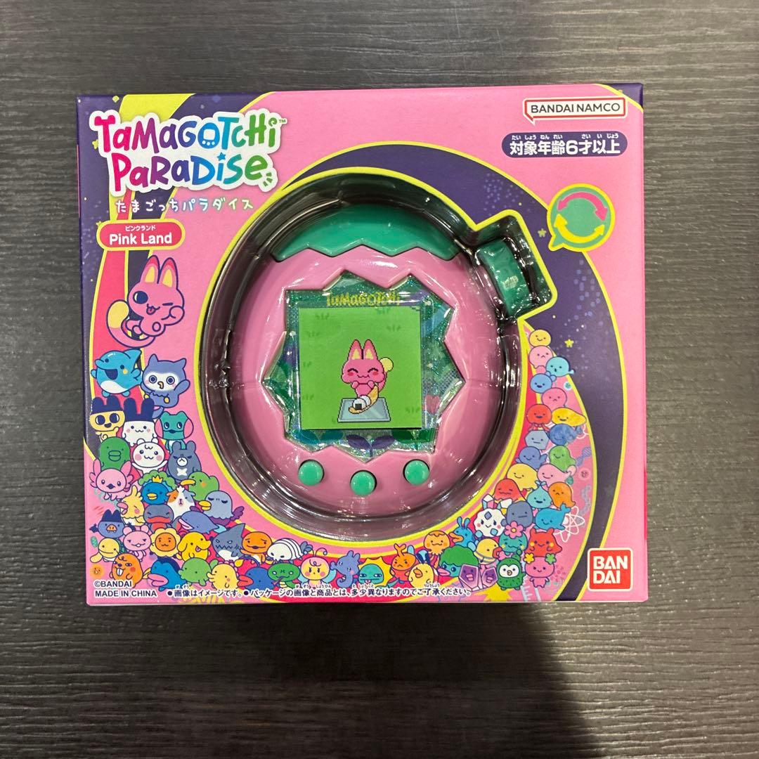 たまごっちパラダイス ピンクランド