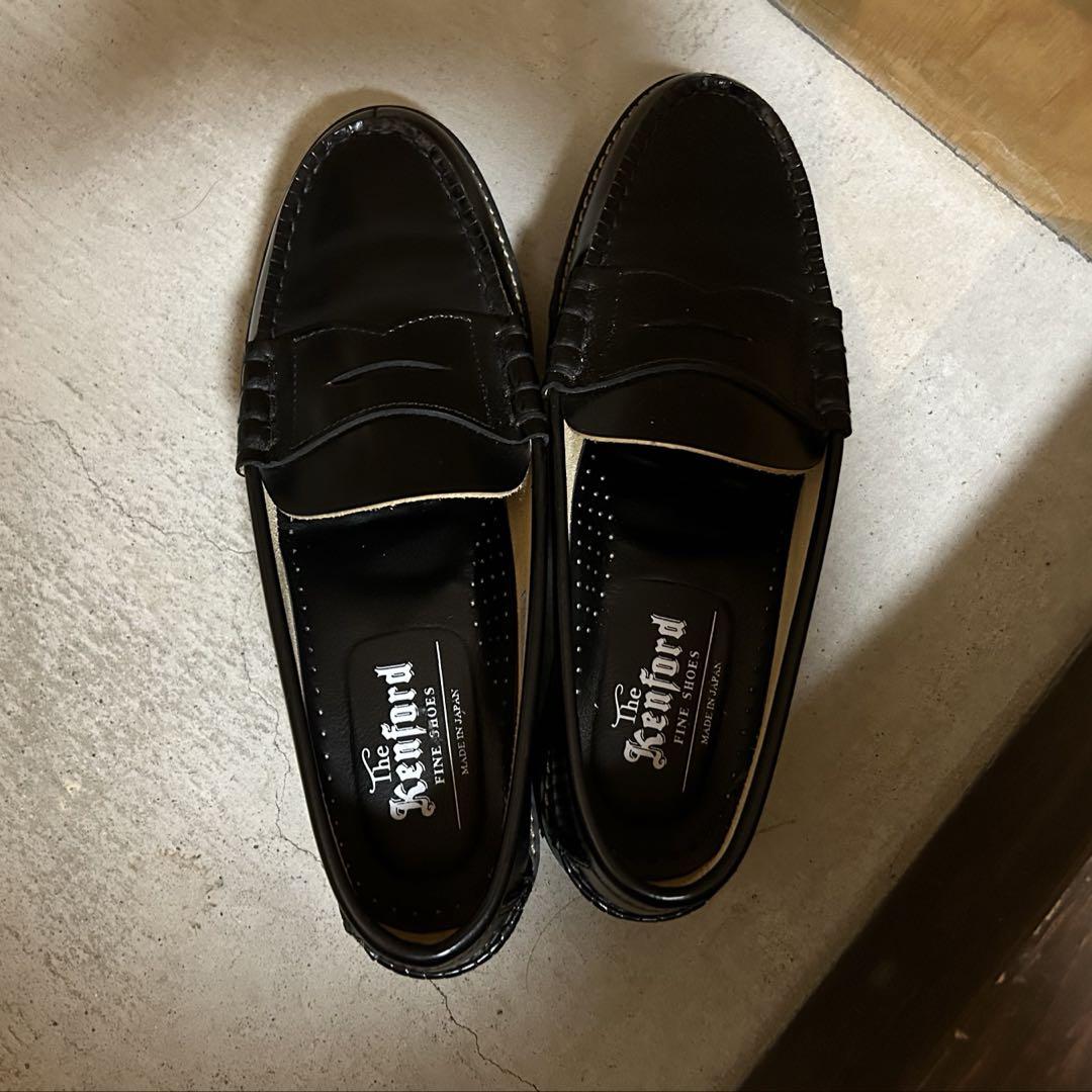 The Kenford fineshoes タンクソールローファー　厚底