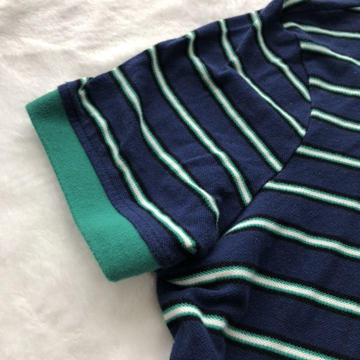 Dickies ディッキーズ (M) ハーフジップボーダーポロシャツ - メルカリ Dickies ディッキーズ (M) ハーフジップボーダーポロシャツ - メルカリ