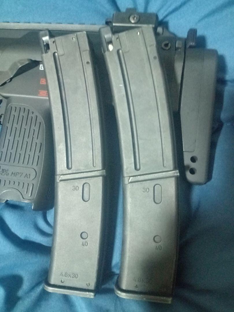 東京マルイ MP7 ガスブローバック MP7A1 ガスガン 東京マルイ エアガンレビュー