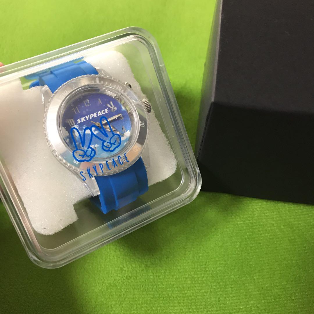 スカイピース 青青ソラシドリーム スカイウォッチ 腕時計 メルカリ