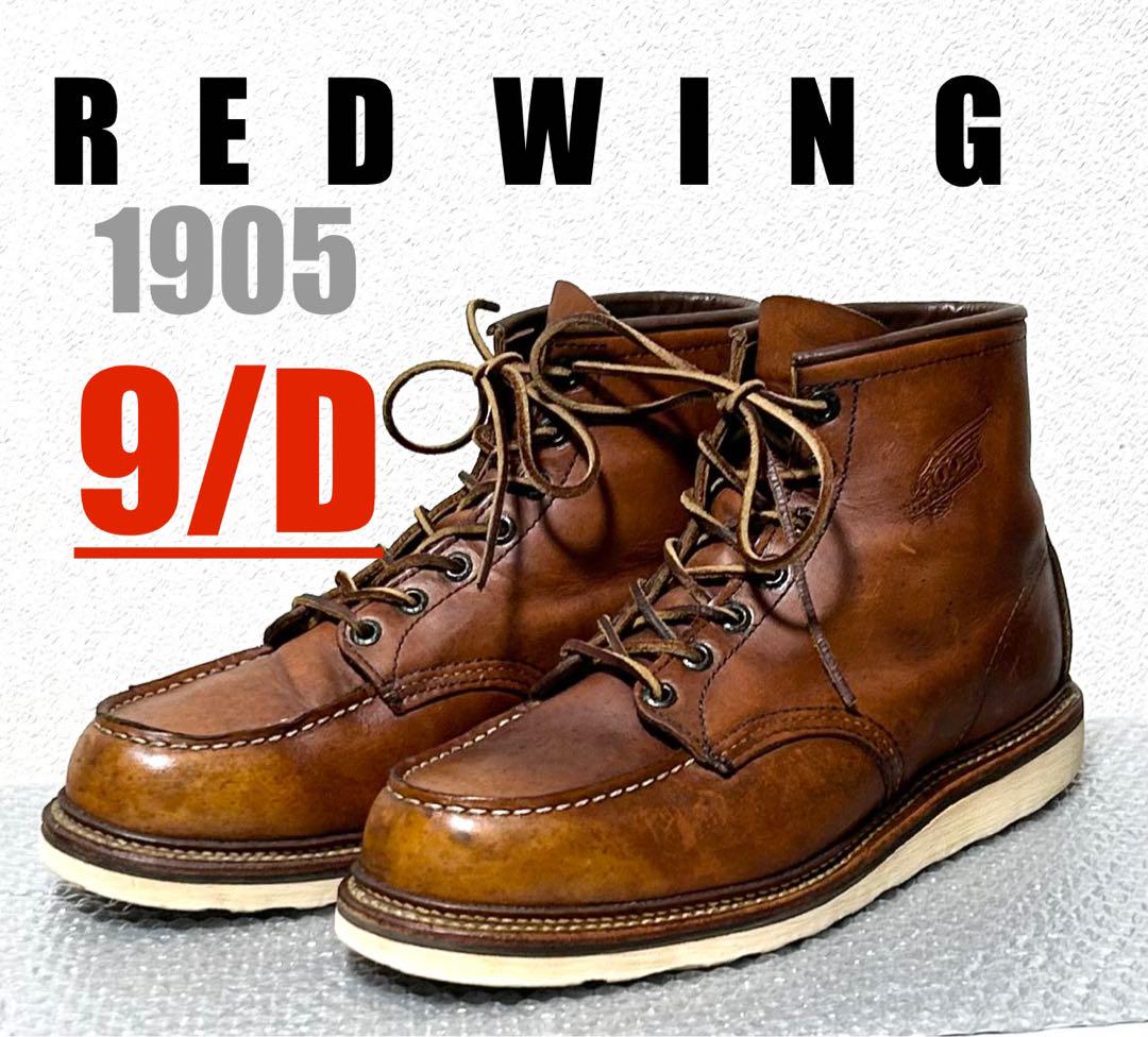 【国内配送】 gpz REDWINGレッドウィング☆ハーレー 9/D】1905 FATBOY メルカリ - 靴