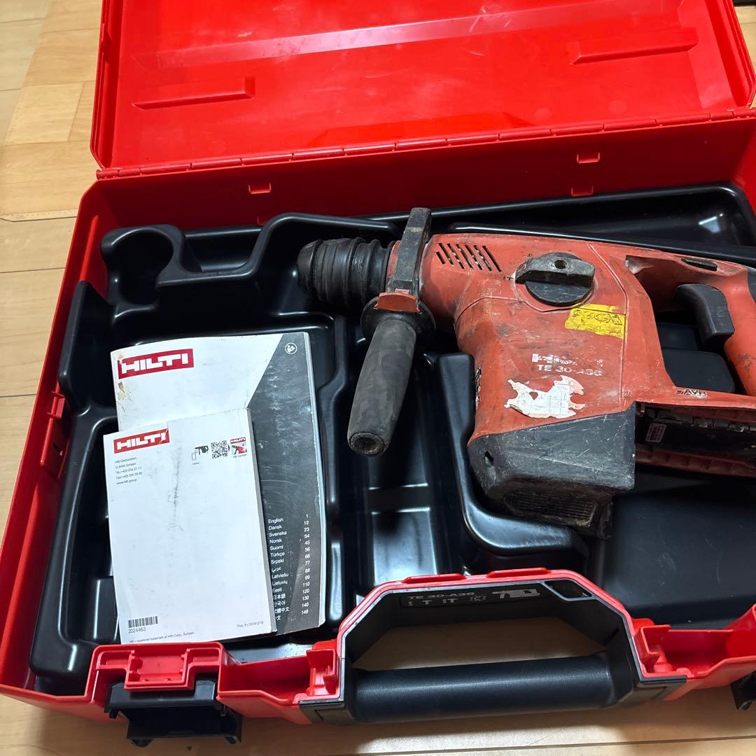 ヒルティHILTI TE 30-A36 充電式ロータリーハンマードリル