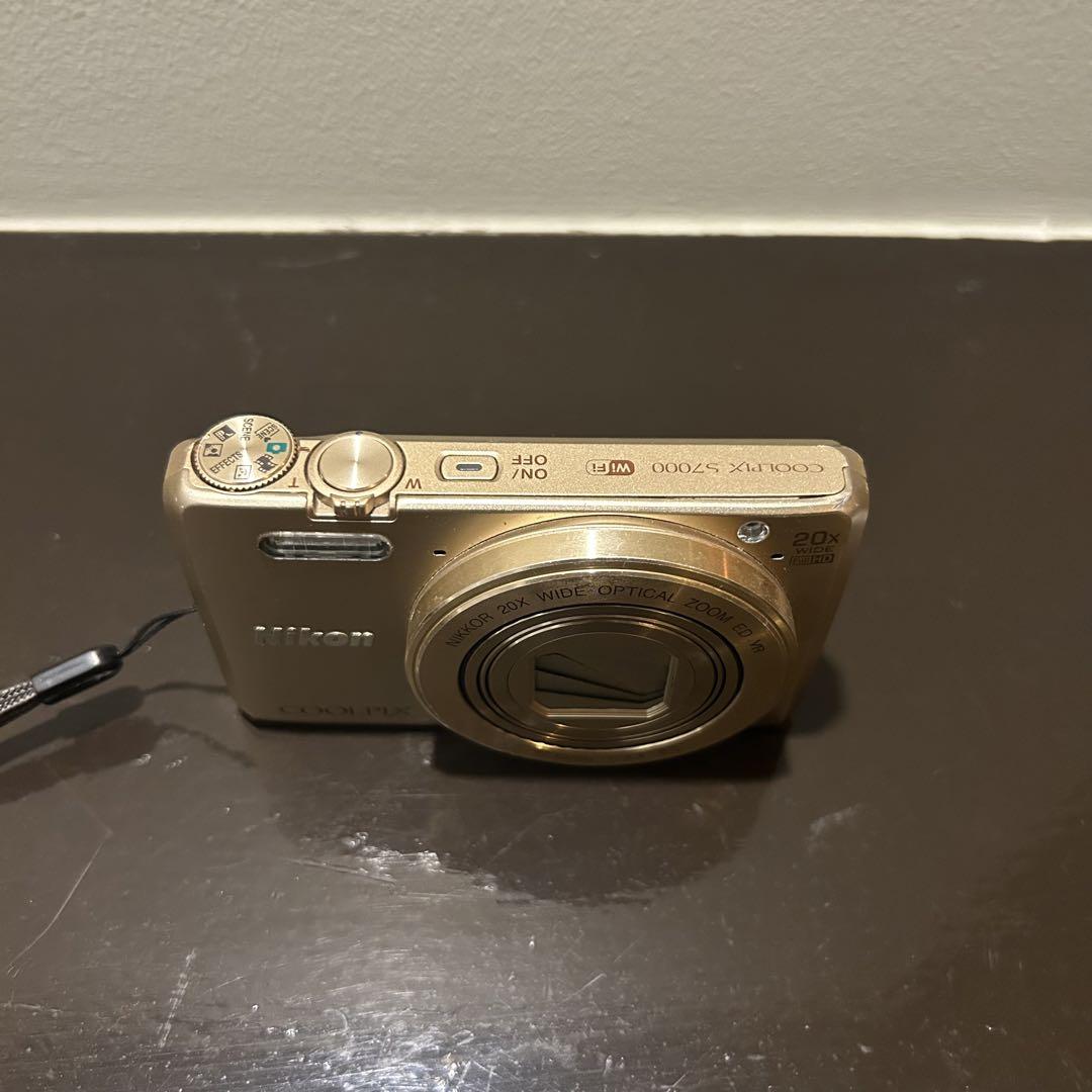 Nikon COOLPIX S7000 ゴールド
