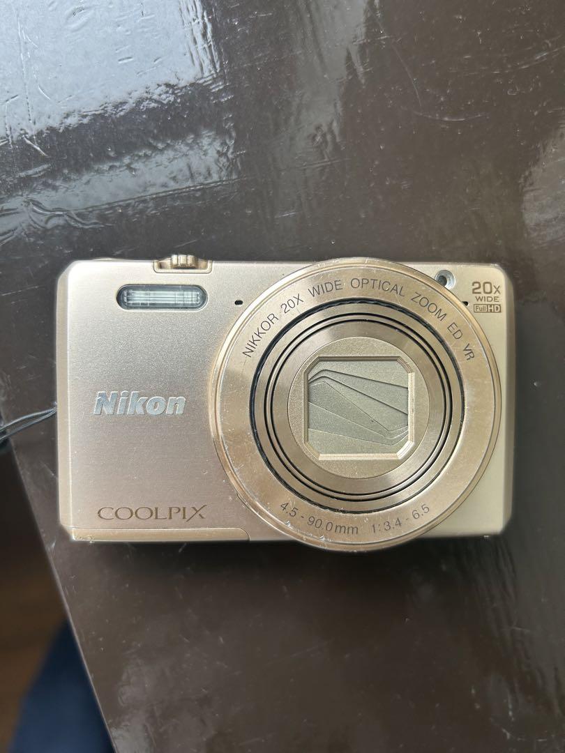 Nikon COOLPIX S7000 ゴールド