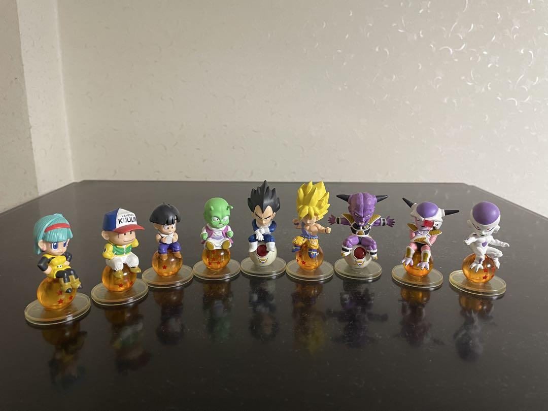 ドラゴンボールキャラプッチ 9体 - メルカリ