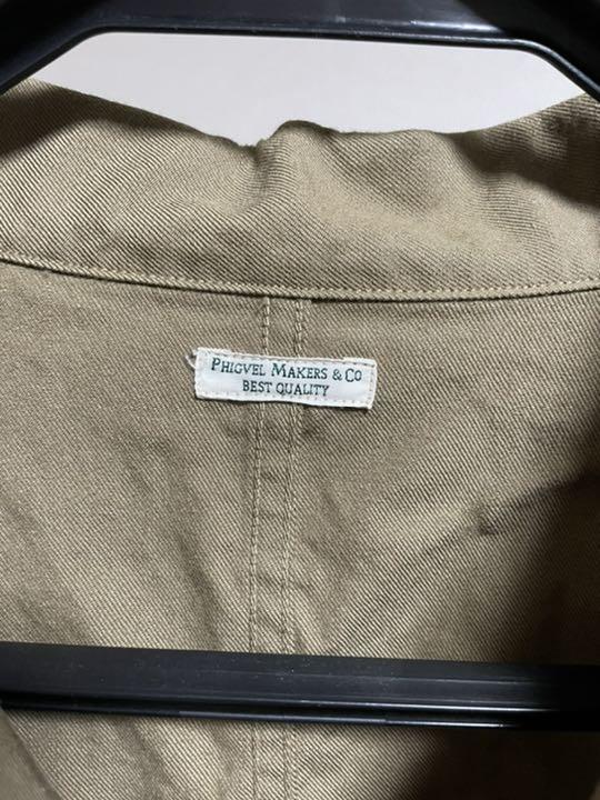 即納国産 PHIGVEL 別注色 フィグベル AhCdv-m35798554236 ENGINEER COVERALL SALE
