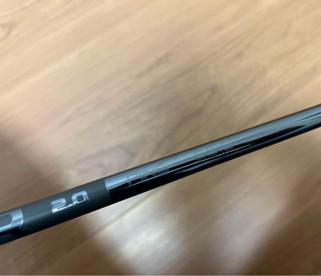 PING ツアーブラックシャフト 2.0 3w