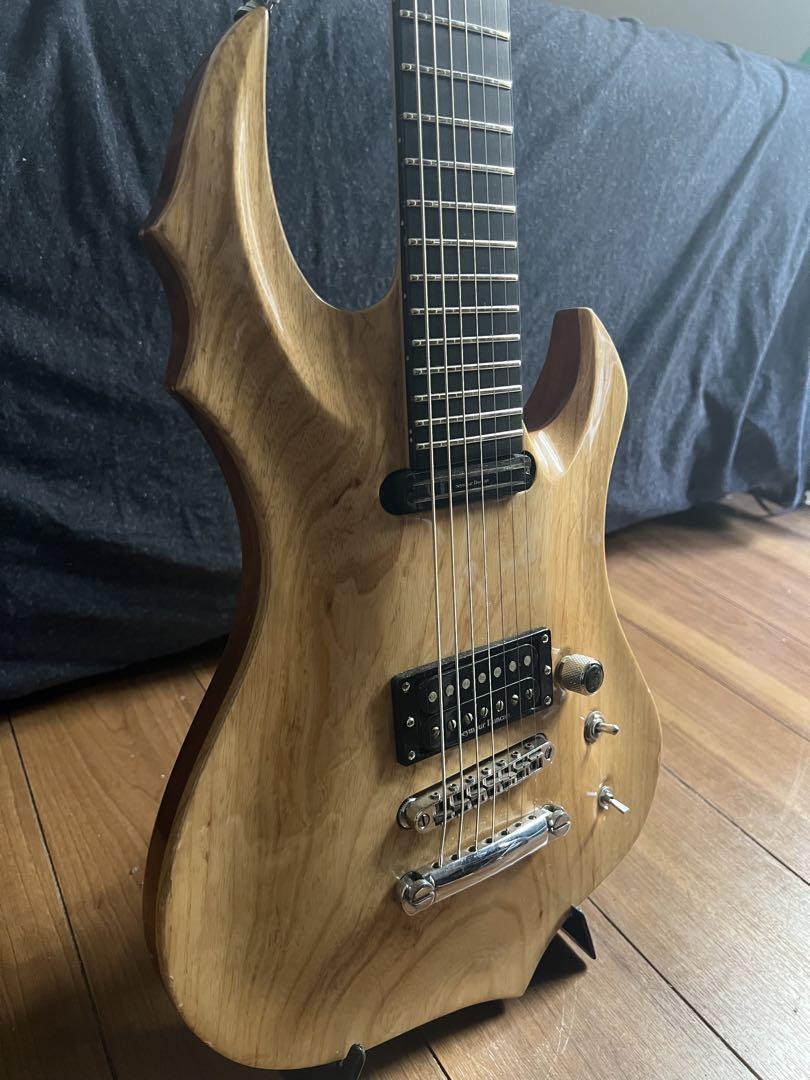 ESP 7弦　オーダー　メイドギター