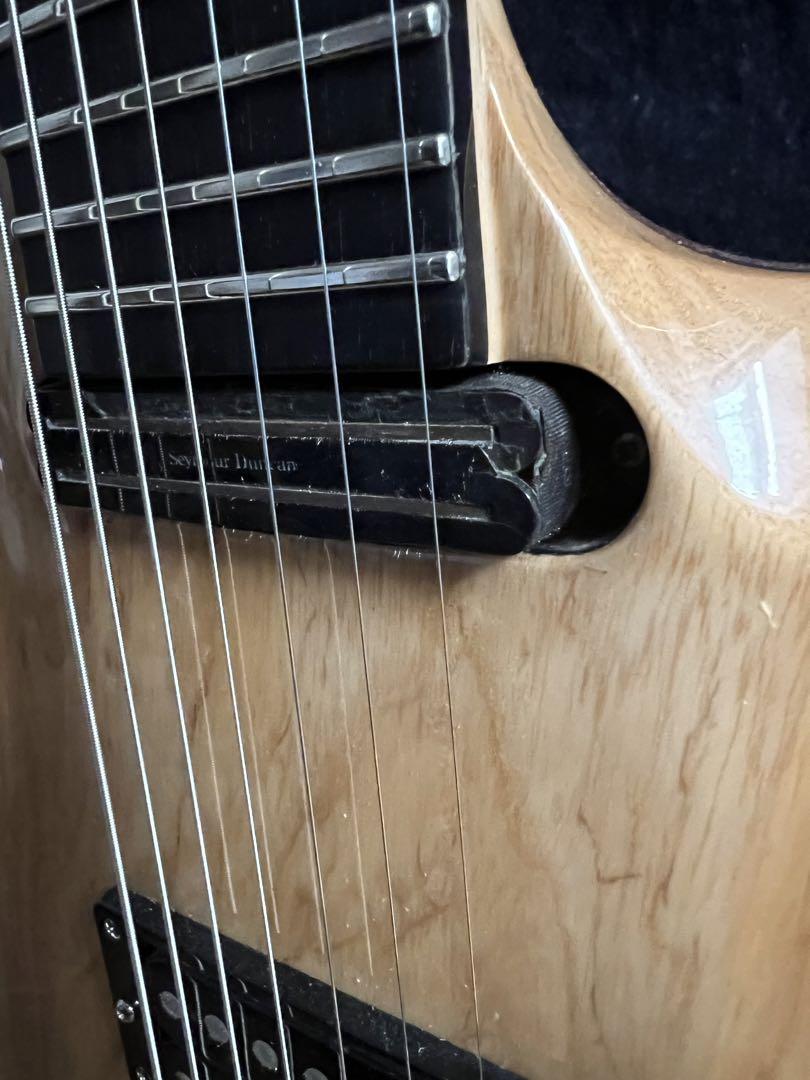ESP 7弦　オーダー　メイドギター