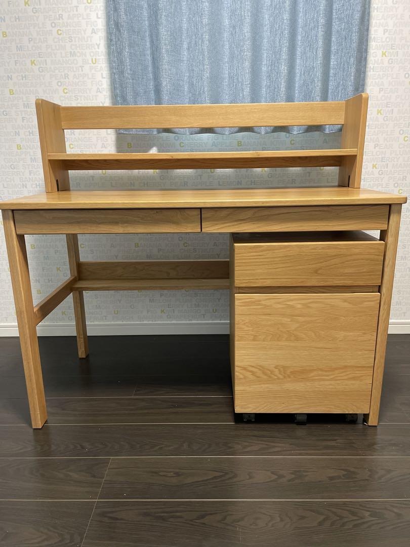 無印良品　　学習机