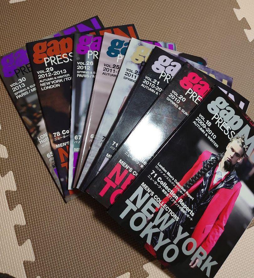 品質は非常に良い Gap press men 29冊 創刊号含む ファッション