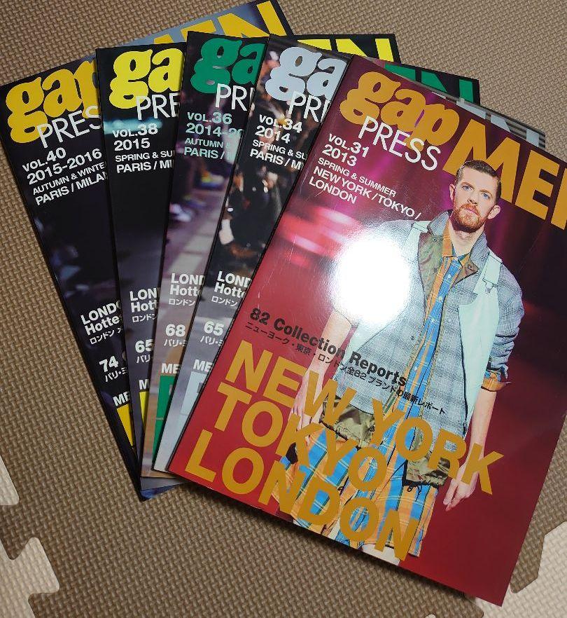 品質は非常に良い Gap press men 29冊 創刊号含む ファッション