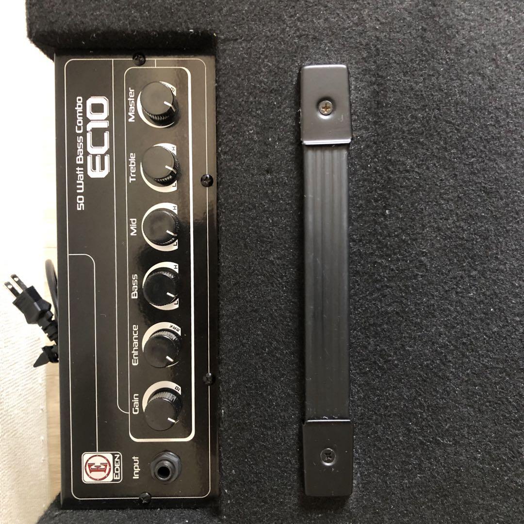 EDEN EC10 50Wベースアンプ
