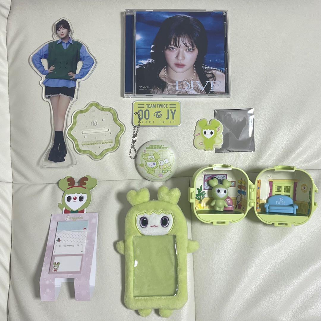 TWICE ジョンヨン　ジョンブリー　グッズ　セット　まとめ　まとめ売り