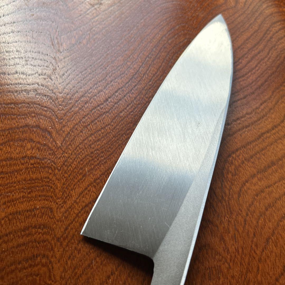 出刃包丁　 正鋼特製 全長33,5cm 刃18,5cm厚約8mm ★送料無料
