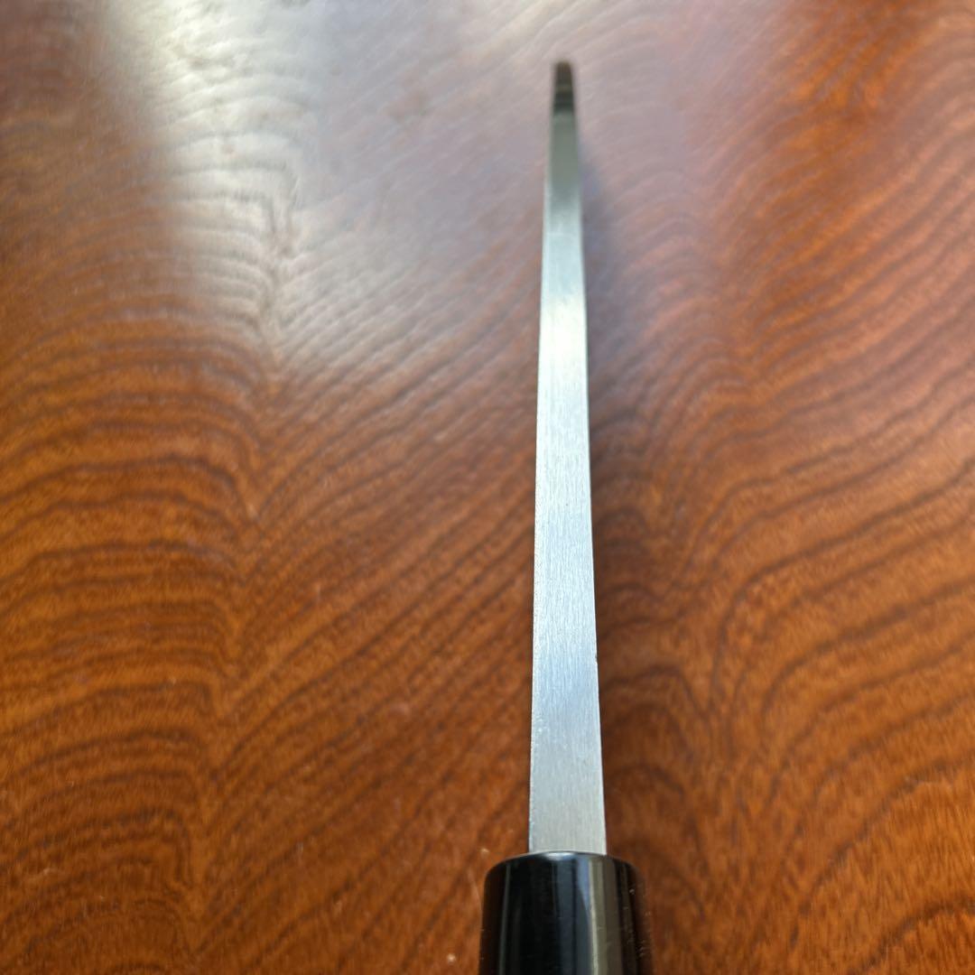 出刃包丁　 正鋼特製 全長33,5cm 刃18,5cm厚約8mm ★送料無料