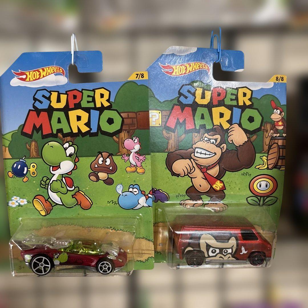 Hot Wheels スーパーマリオ ミニカーセット
